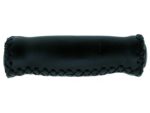 Kožené gripy čierne 125mm