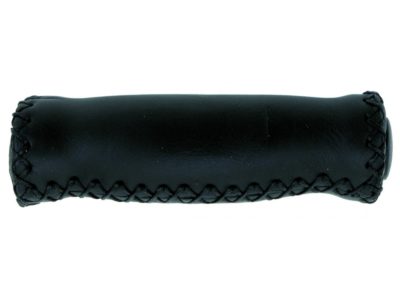 Kožené gripy čierne 125mm