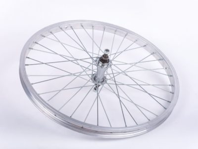 Zapletené koleso na bicykel 20" - predné