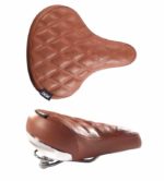 Pružinové sedlo DDK so šachovnicovým prešívaním