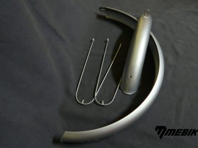 Kovové blatníky 20" strieborné