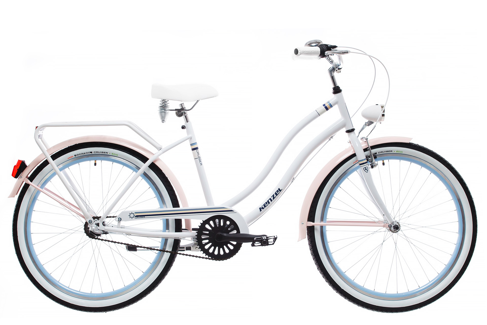 Kenzel atlantis biela 2 Kenzel Atlantis Classic 3spd