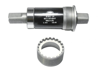 Oceľové stredové zloženie 4 hran, dĺžka 113 mm.