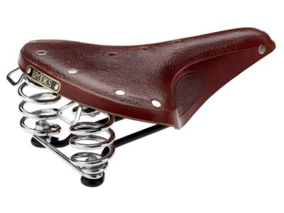 Brooks B67, kožené sedlo hnedé