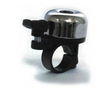 Zvonček mini chrómový