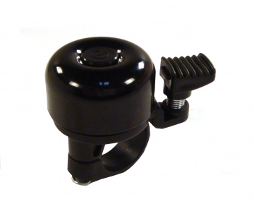 Zvonček mini čierny