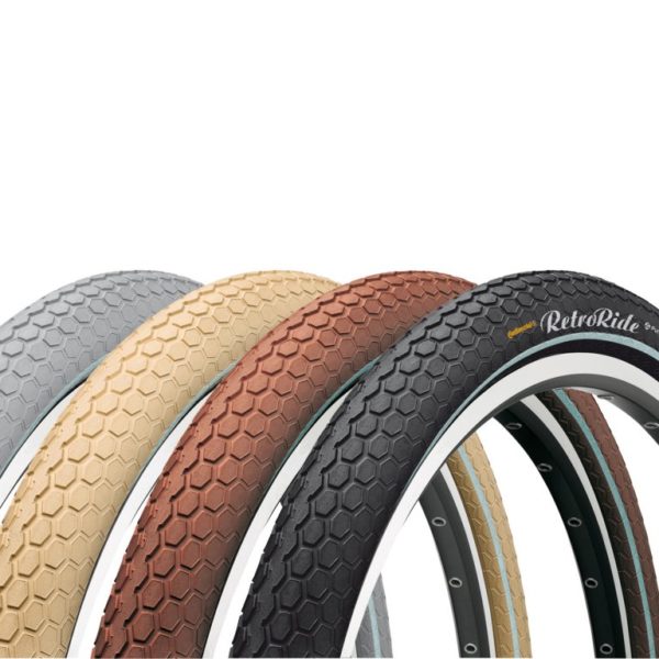 Continental Retro Ride 28" x 2.0 (50-622) krémový