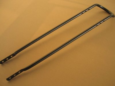 Sissybar 70 cm, čierny