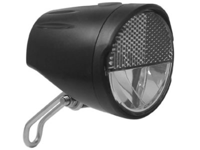 Svetlo predné MARWI 1 LED s odrazkou čierne