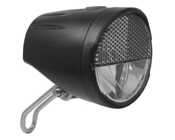 Svetlo predné MARWI 1 LED s odrazkou čierne