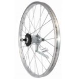 Zadné koleso na bicykel 20" - torpédo