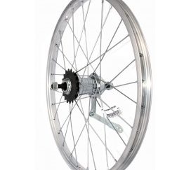 Zadné koleso na bicykel 20" - torpédo