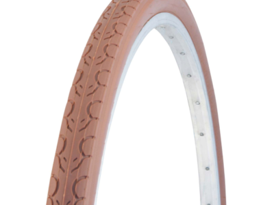 hnedý plášť na bicykel