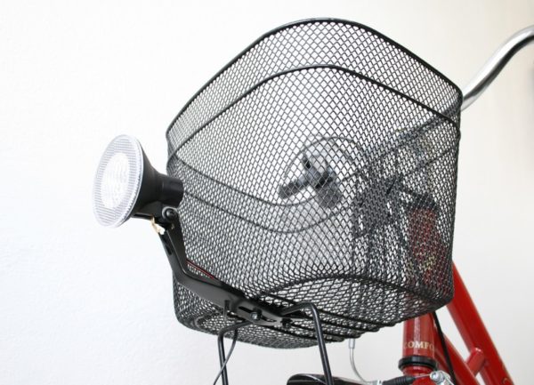 košík predný