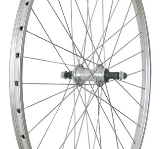 Koleso Cross 28" zadné strieborné