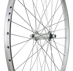 koleso Cross 28 strieborné predné