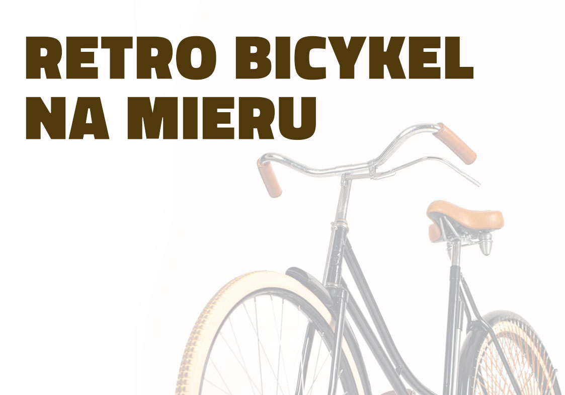 retrobicykel na mieru
