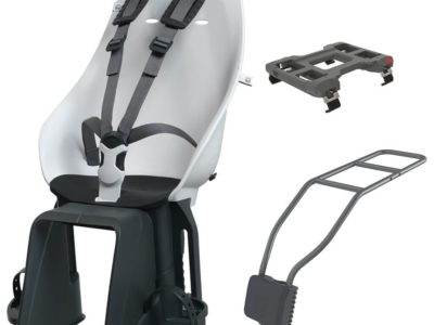Urban Iki  Zadná sedačka na bicykel s adaptérom a nosičom na sedlovku SET
