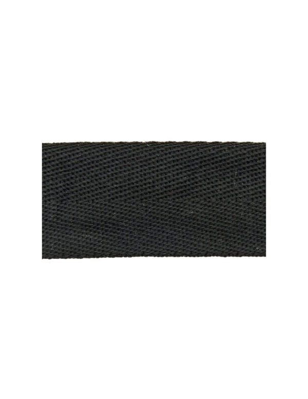 brn bernardi nastro manubrio in cotone nero
