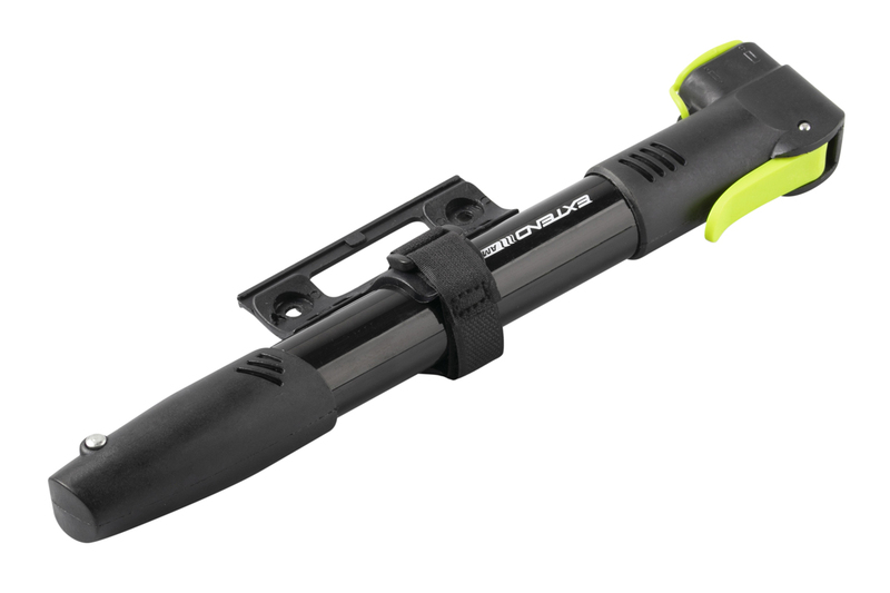 Cyklistické náradie, ktoré by mal mať každý cyklista 5 mini pumpa